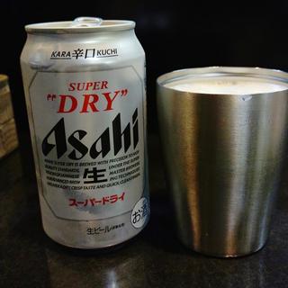 缶ビール(麺心 國もと)