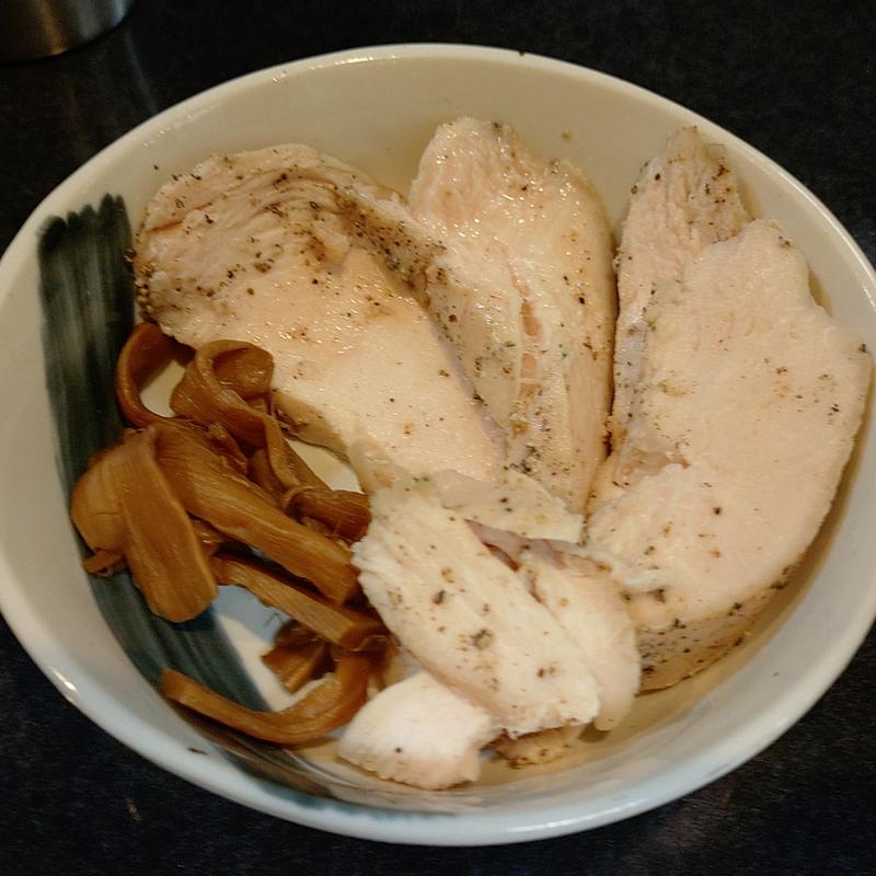 おつまみ鶏チャーシュー(麺心 國もと)
