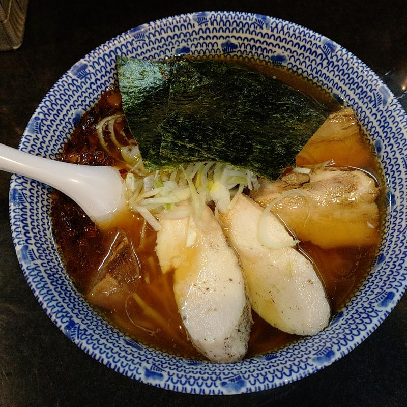 特製ラーメン(麺心 國もと)