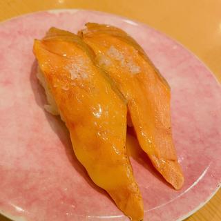 炙りサーモン　塩バター(なごやか亭 白石本通店)