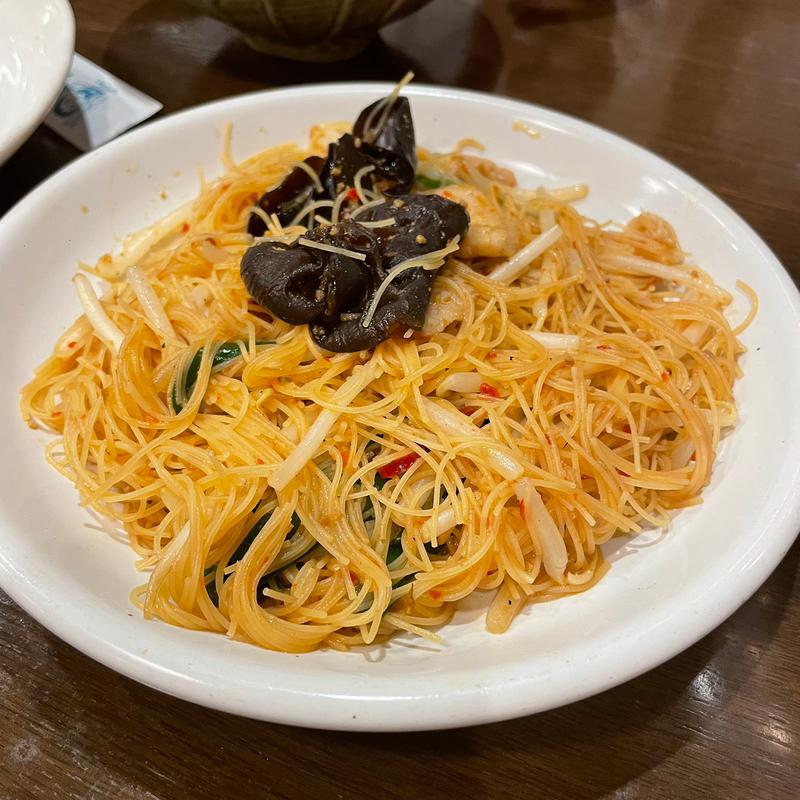 焼きビーフン(世界の山ちゃん 栄店)