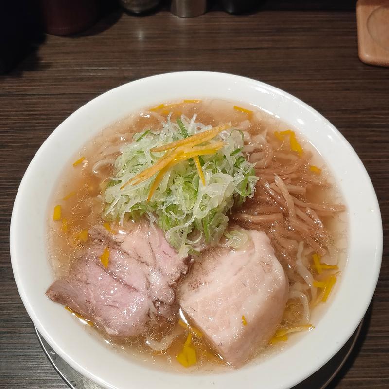 柚子薫る塩らーめん(麺匠ぼんてん )