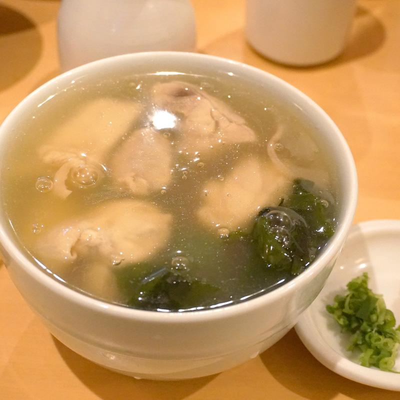 葛かけそば(加辺屋川端本店)