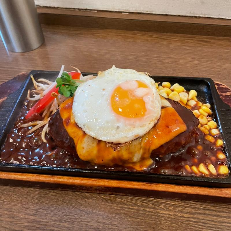 ハンバーグ(数寄屋バーグ)