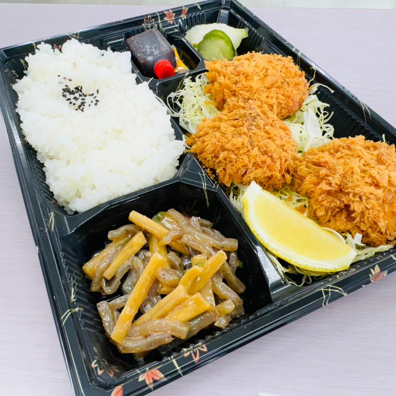 ヒレカツ弁当(季恵)