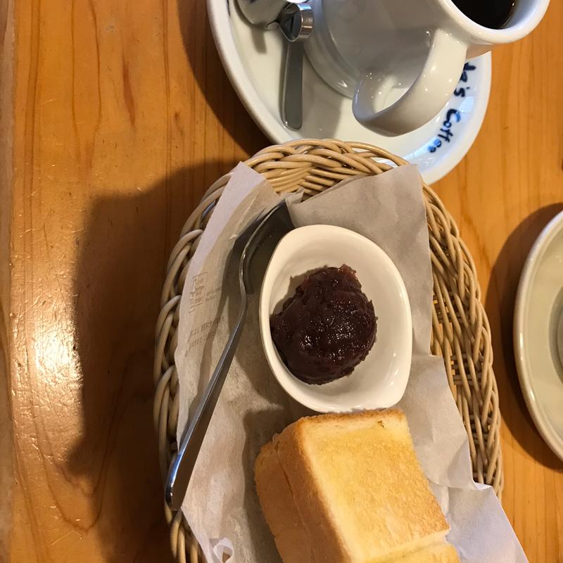 ホットコーヒー(コメダ珈琲店 豊川御油店)