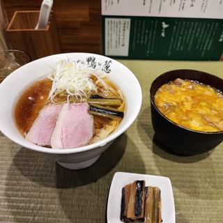 鴨らぁ麺(らーめん 鴨to葱)