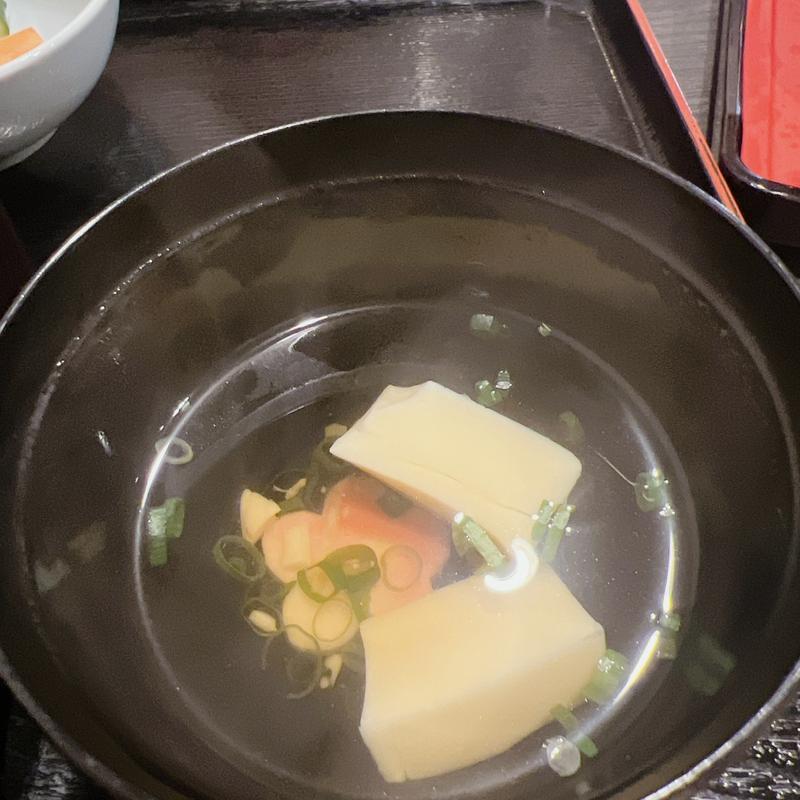 お吸い物(安曇野)