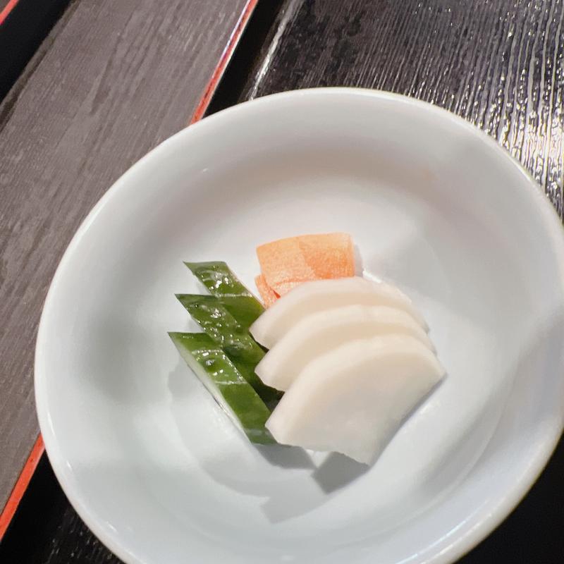 お漬物(安曇野)