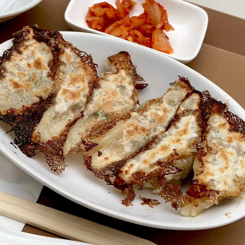 餃子(ラーメンさかもと)