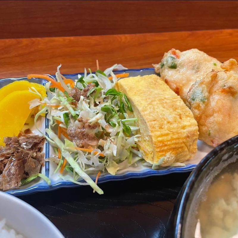 ちきたまset 並(ゆし豆腐味わい処 一平)