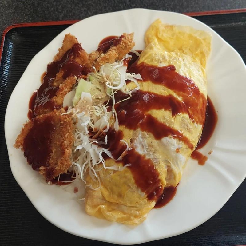 オムライス(はりまや)