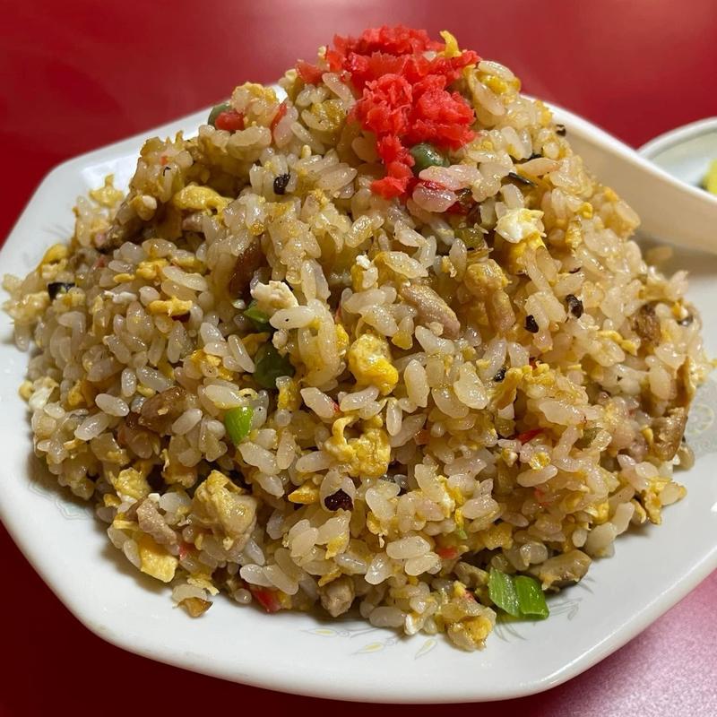 炒飯(五香飯店)