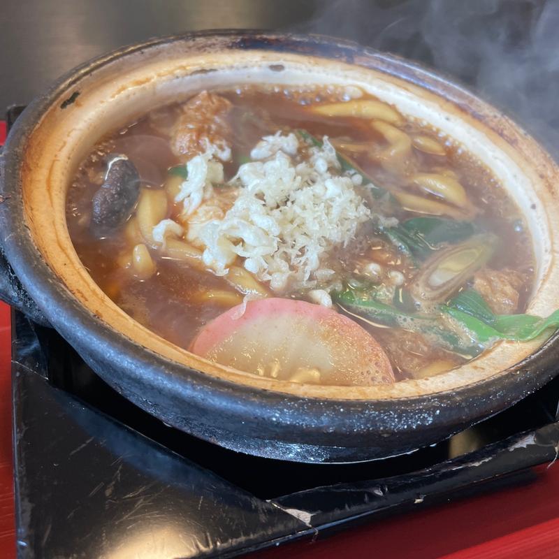 味噌煮込みうどん(天鼓)