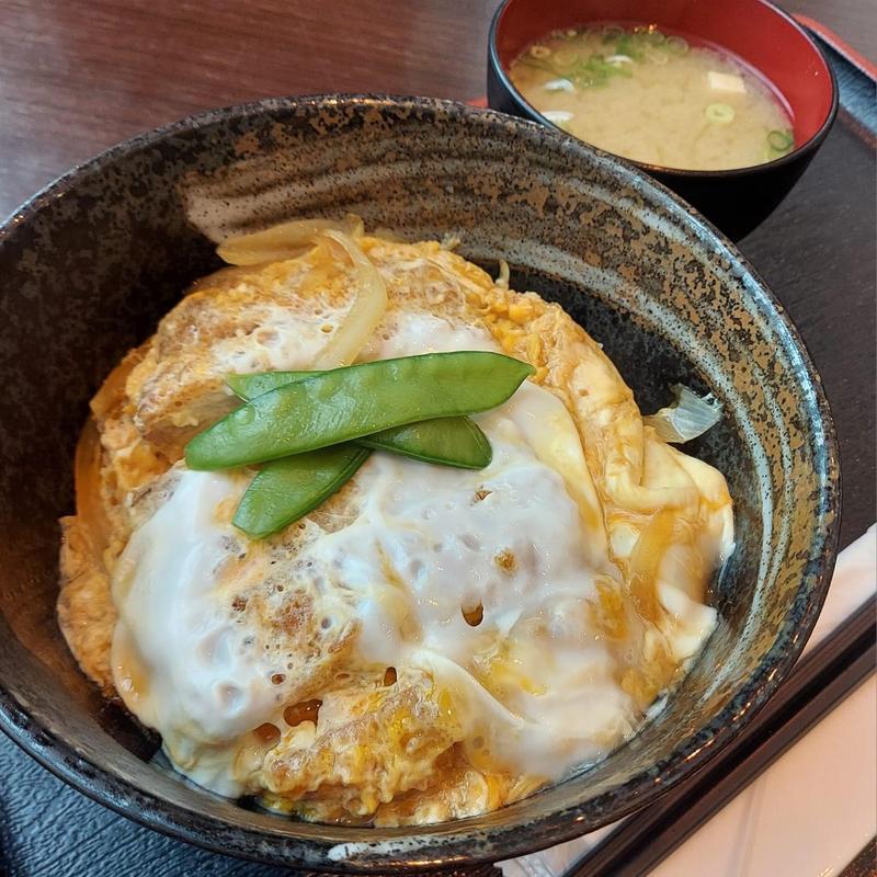 カツ丼(桂舟 ミサ食堂)