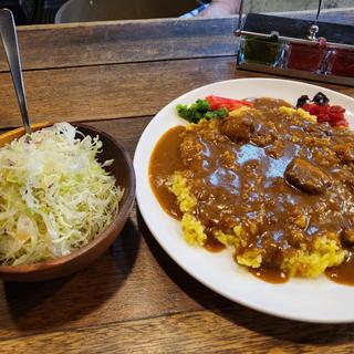 ビーフカレー(ビィヤント )