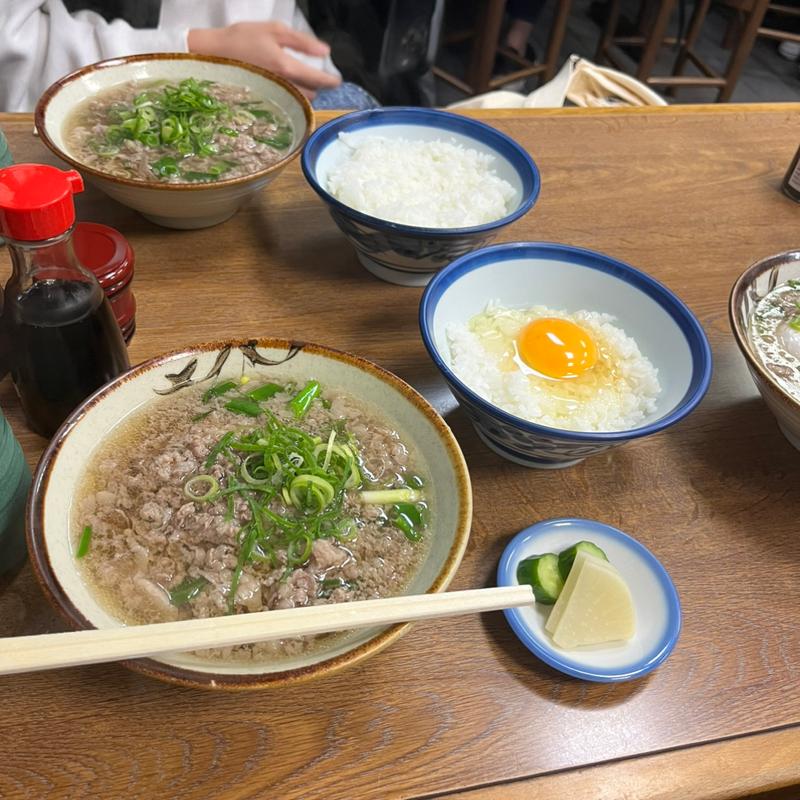 肉吸い+小玉(千とせ 本店 （ちとせ）)