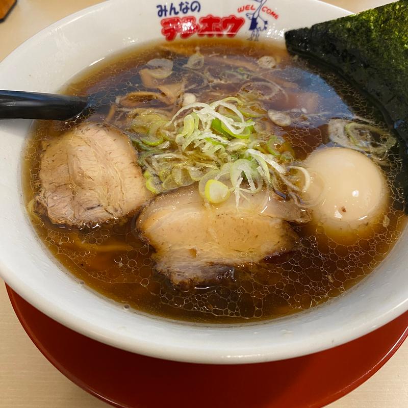 濃厚中華(テンホウ 松本渚店 )