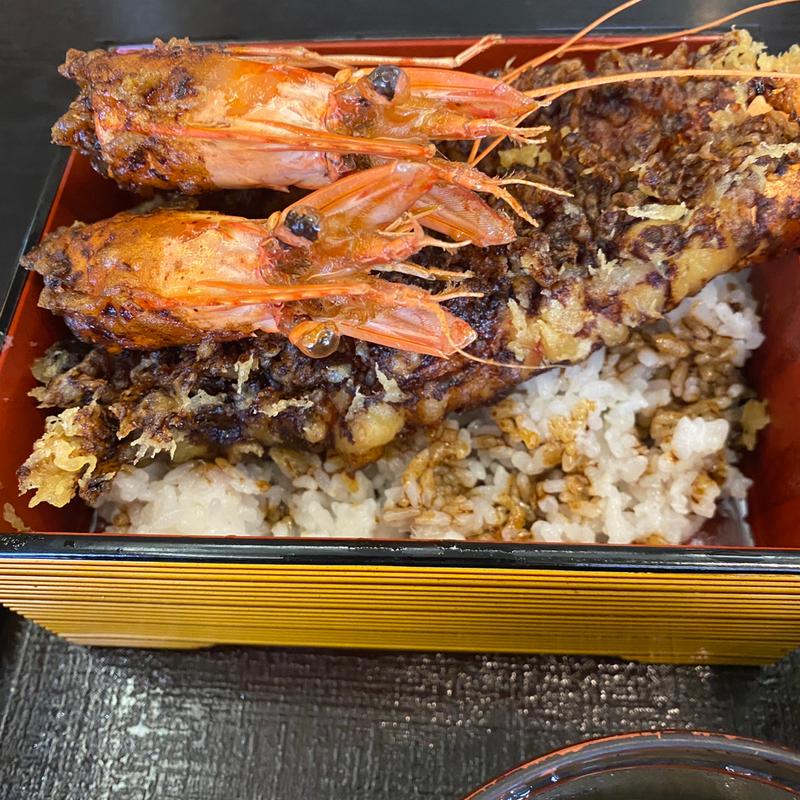 大海老天重セット(藤義 )