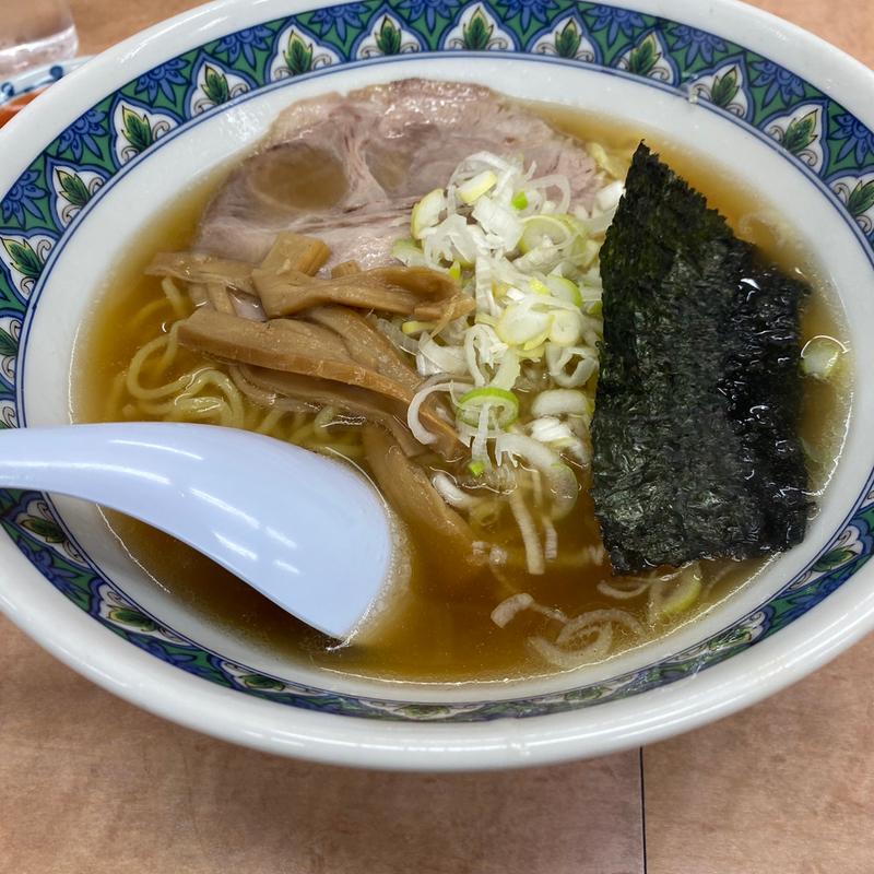 醤油ラーメン(めん丸 身延店 )