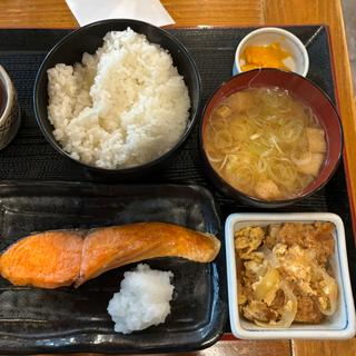 鯖の塩焼き定食(ちょっぷく)