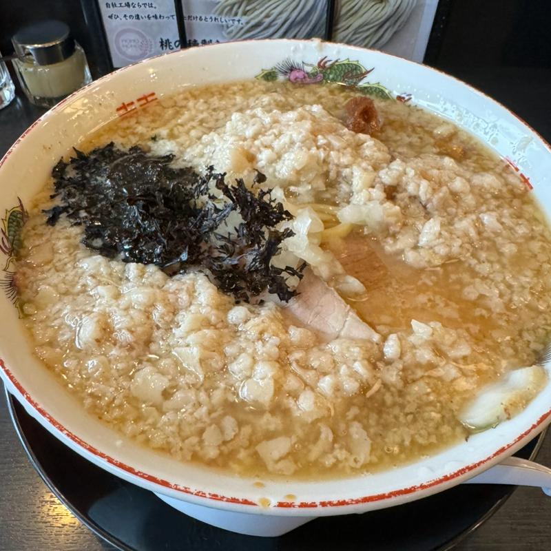 中華そば 鬼脂(燕三条中華そば 鬼にぼ 吉田店)