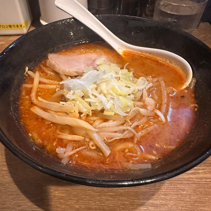 辛味噌ラーメン(ら～めん 熊八 )