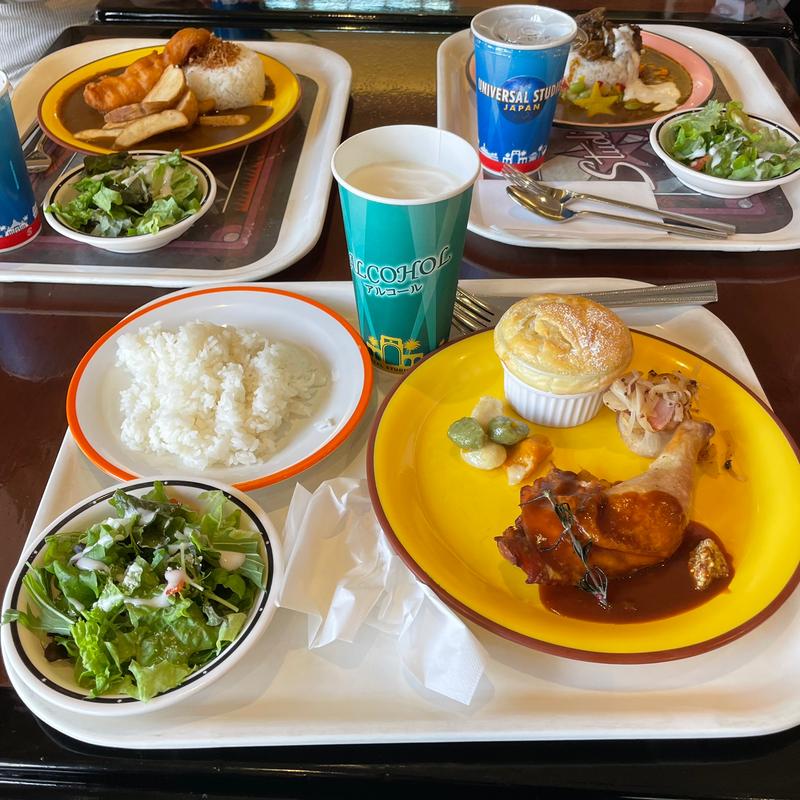 クリスマススペシャルセット(スタジオ・スターズ・レストラン （Studio Stars Restaurant）)