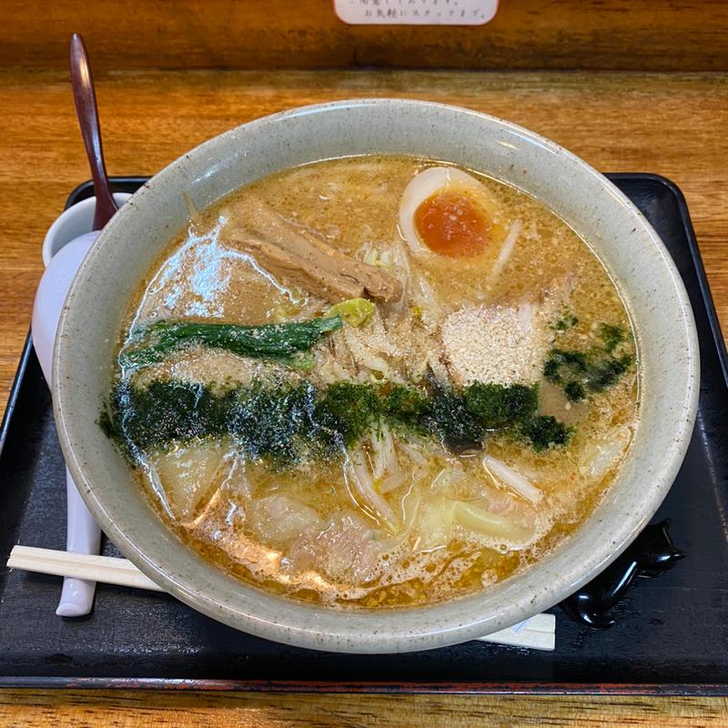 みそわんたんめん(らーめん め組)