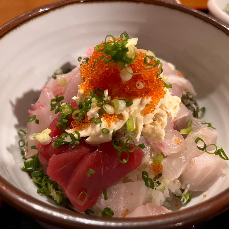 海鮮丼(ふく福)