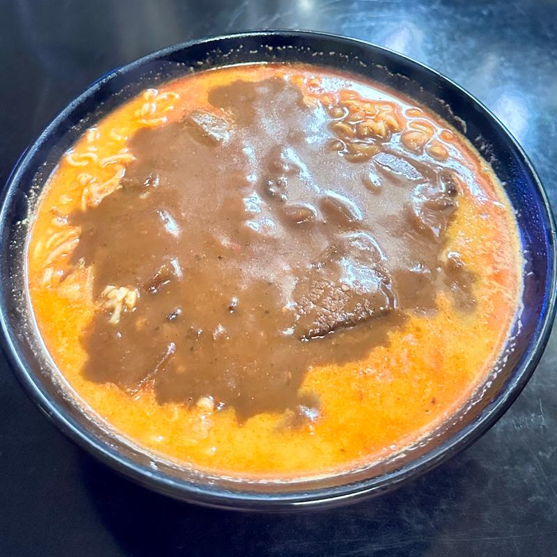 カレーラーメン(オーケー 八千代緑が丘店)