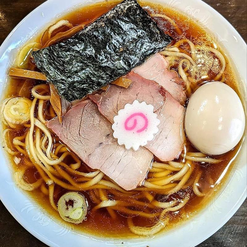 東京醤油ラーメン 大盛 味玉(自家製麺 うるち)