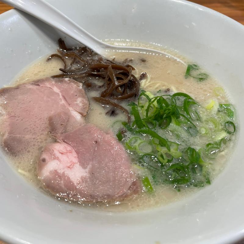 白丸元味(一風堂 ゆめタウン飯塚店)