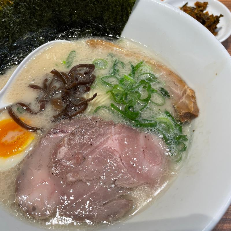 極・白丸元味(一風堂 ゆめタウン飯塚店)