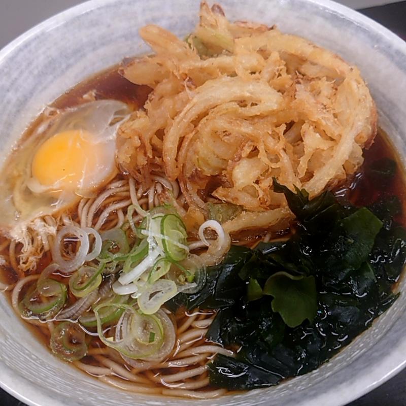 天玉そば(立喰い そば ･うどん山吹)