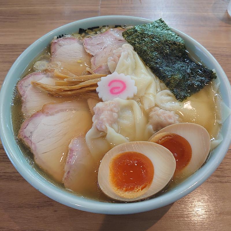 特製中華そば 塩(飯村製作所)