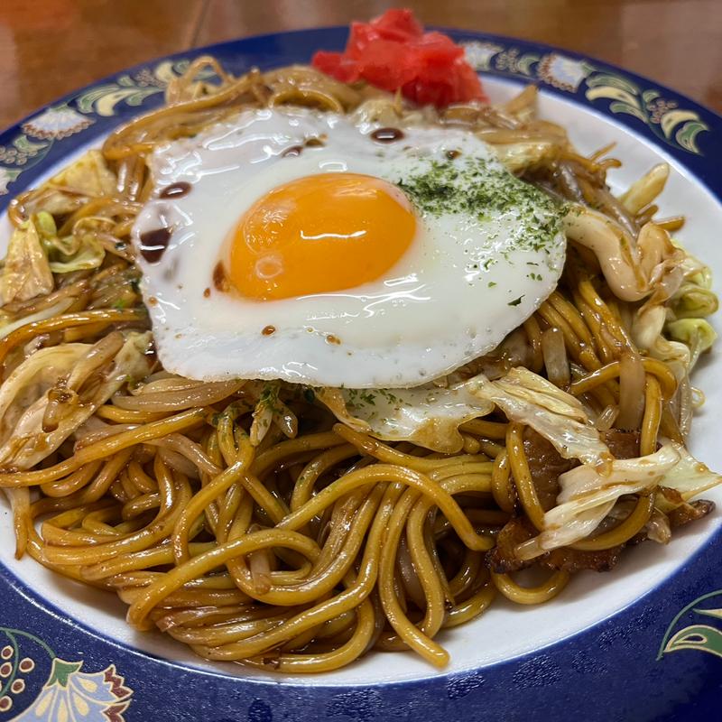 横手焼きそば　大盛(らーめんへのかっぱ )