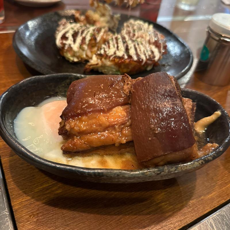 ラフテー(TEPPAN 385 ＋ Uraniwa CAFE)