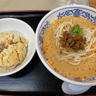 サービスランチセット(古寿茂)