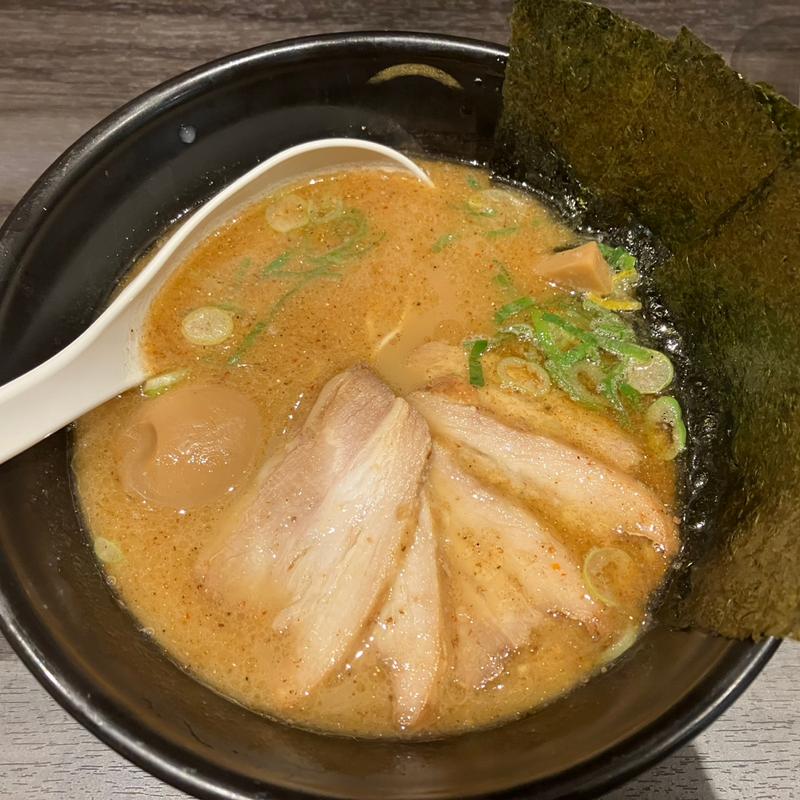 特製醤油豚骨(TOKYO豚骨BASE MADE by 博多一風堂 成田空港第2ターミナル店)