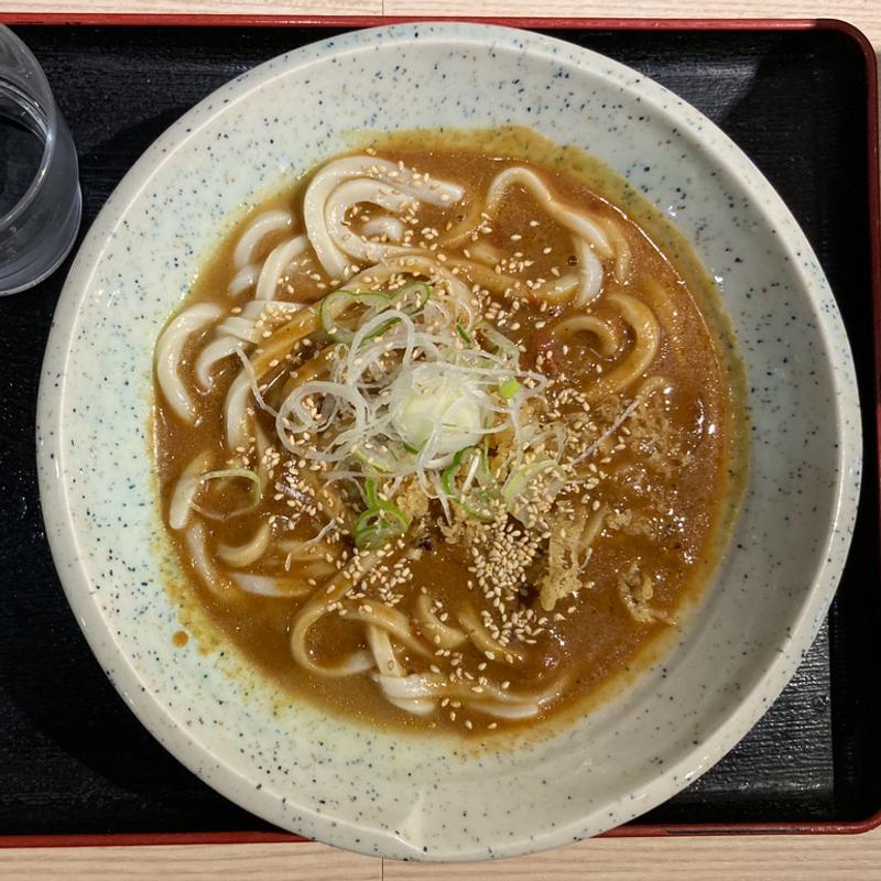クリーミーカレーうどん(大宮 )