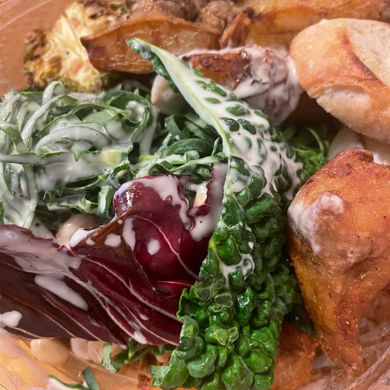 グリル野菜のプレート(WE ARE THE FARM 目黒)