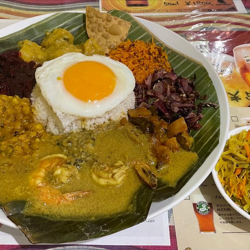 (セイロンカリー)