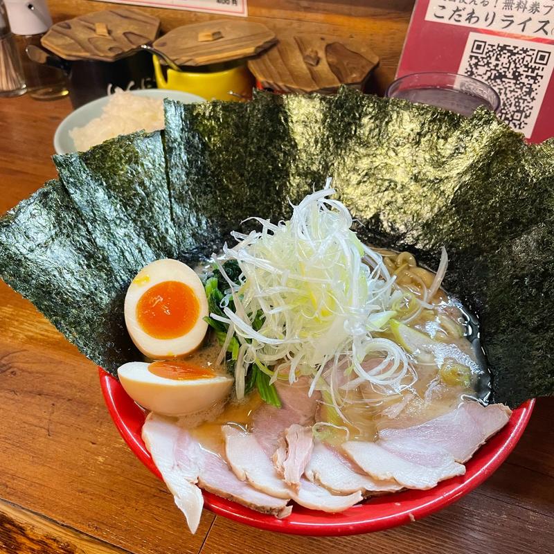 吉祥寺盛りラーメン(吉祥寺武蔵家 本店)