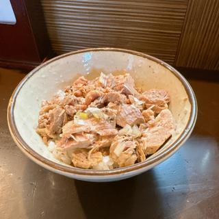 チャーシュー丼(麺処 と市)