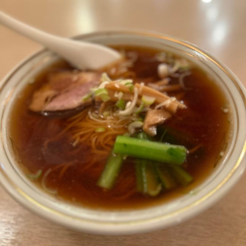 ラーメン(栄屋ミルクホール （サカエヤミルクホール）)