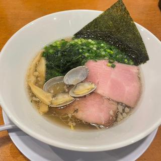 塩ラーメン(麺屋藤蔵)
