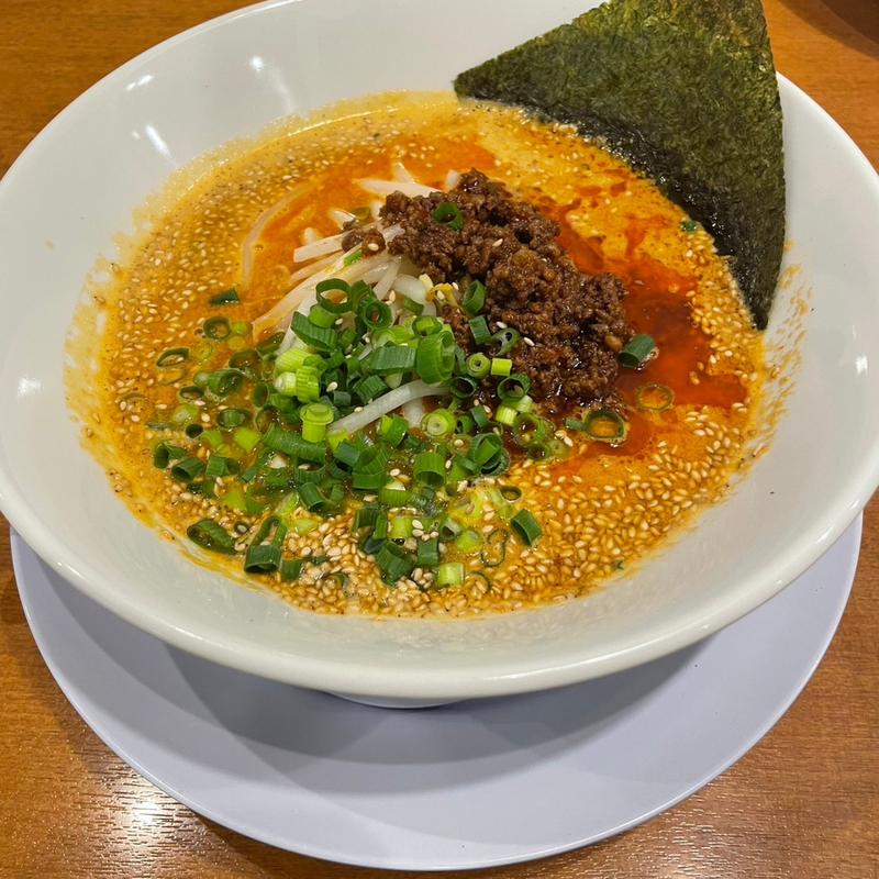 マイルド担々麺(麺屋藤蔵)