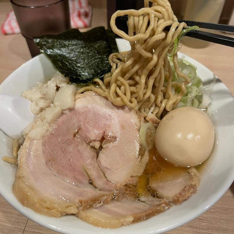 中華そば(自家製麺 ご藤)