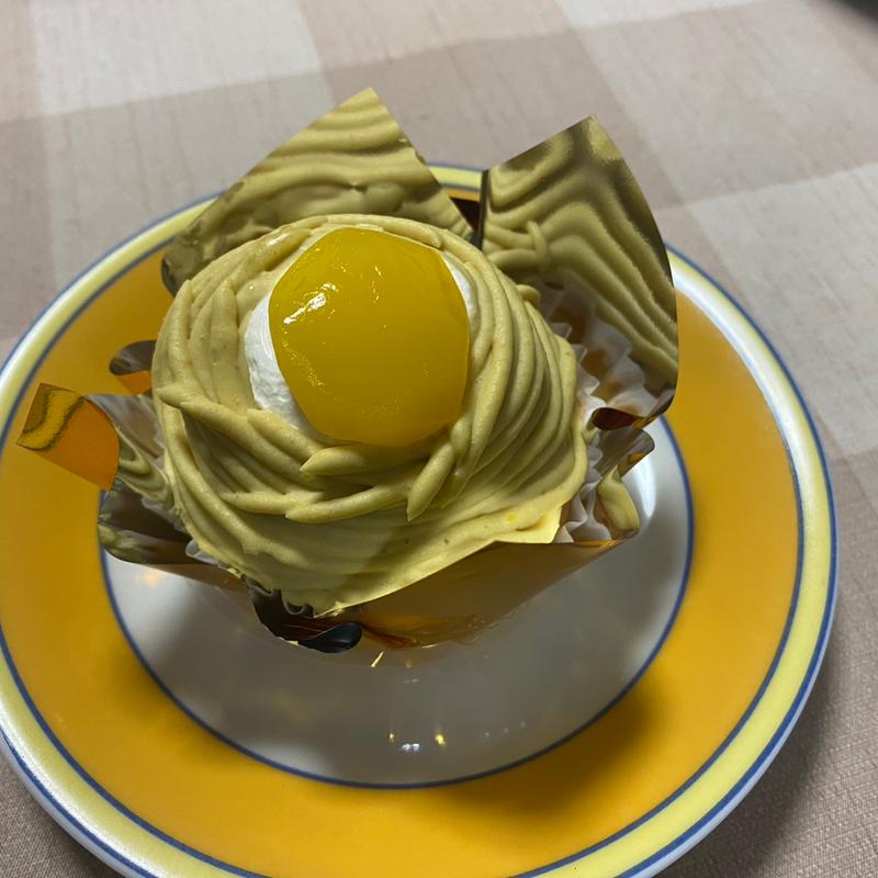 マロンモンブラン(不二家 アピタ新守山店)